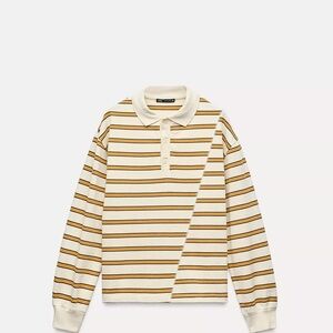 Striped Zara Rugby Shirt